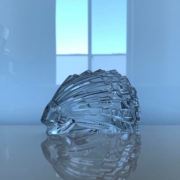 ✯ 逸品 Baccarat ハリネズミ ねずみ 子 ネズミ 干支 置物 ✯