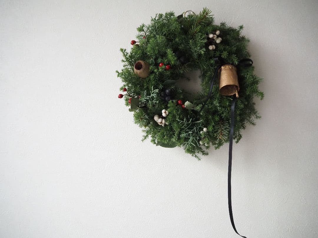 ⌘ クリスマスリース ⌘ 森のクリスマスリース