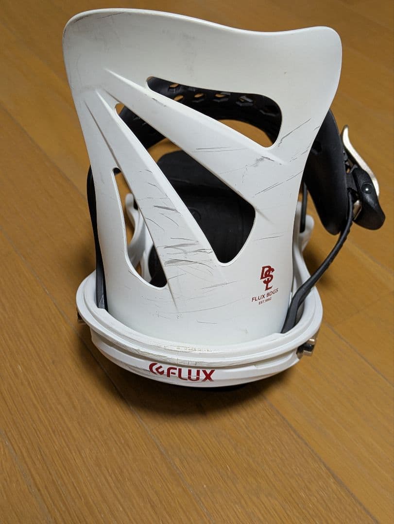 FLUX DSL ビンディング Mサイズ（ホワイト）