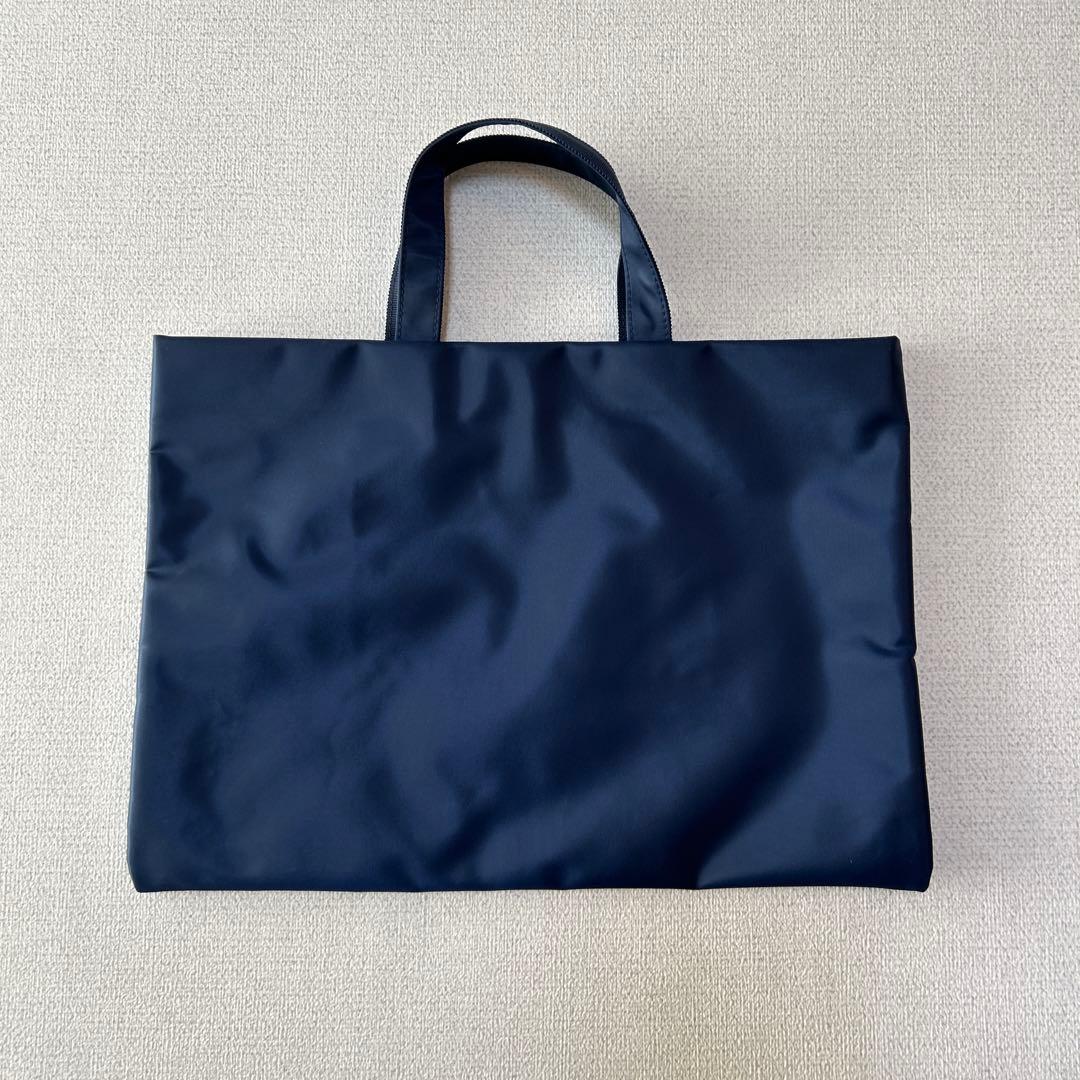 フェイラー　学校フェイラー　ハイジ　ネイビー　レッスンバッグ　レッスントート