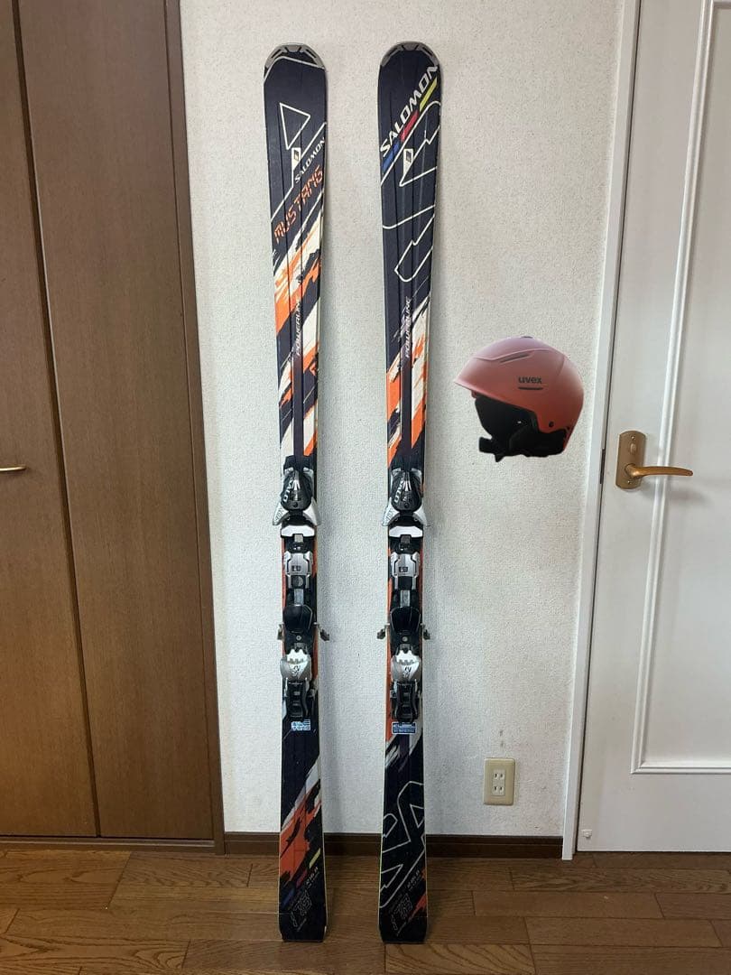 SALOMON 24 HOURS POWERLINE スキー 板 178