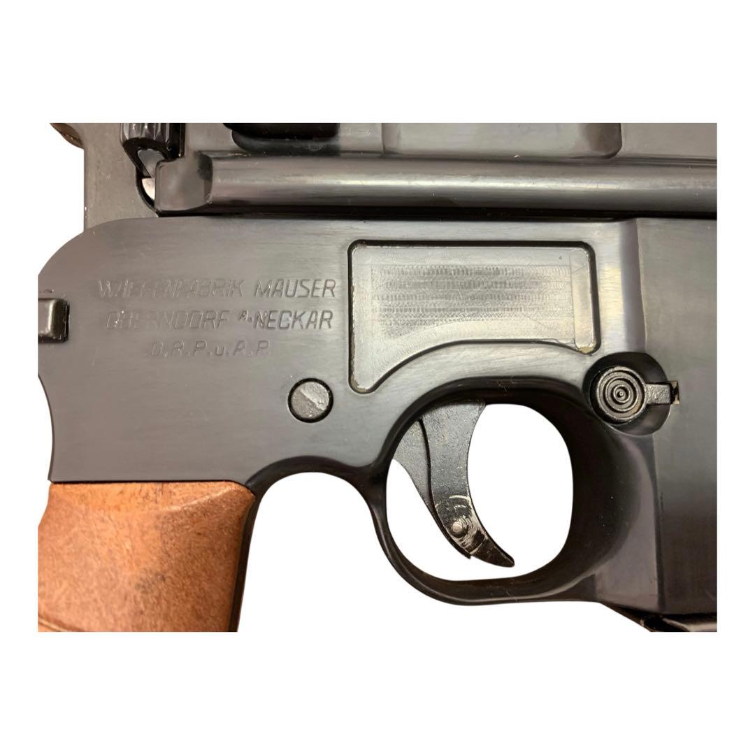 マルシン　モーゼルm712 abs樹脂製モデルガン