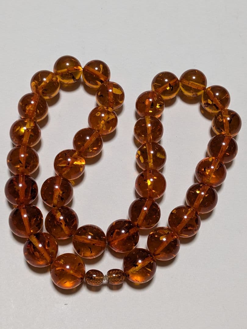 琥珀 ネックレス ブレスレット バングル