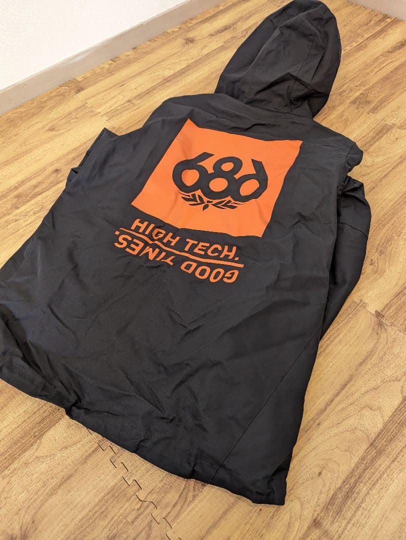 限定180着 686 JAPAN LIMITED FOUNDATION JKT