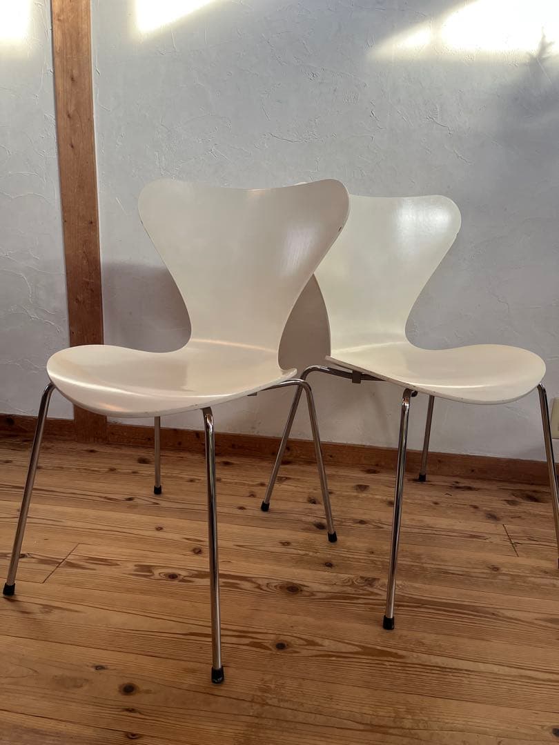 2脚セット 正規品 フリッツハンセン セブンチェア 90年代製