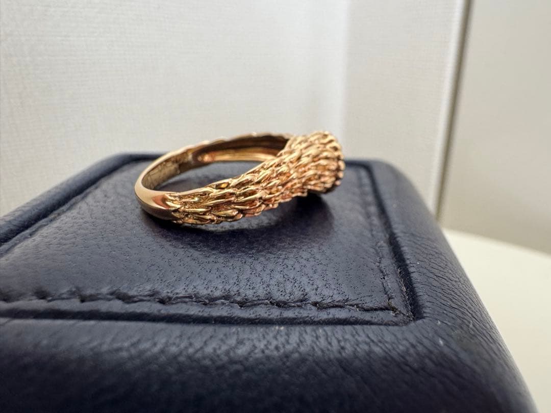 良品　ブシュロン　セルパンボエム　ヴィンテージ　リング　#51