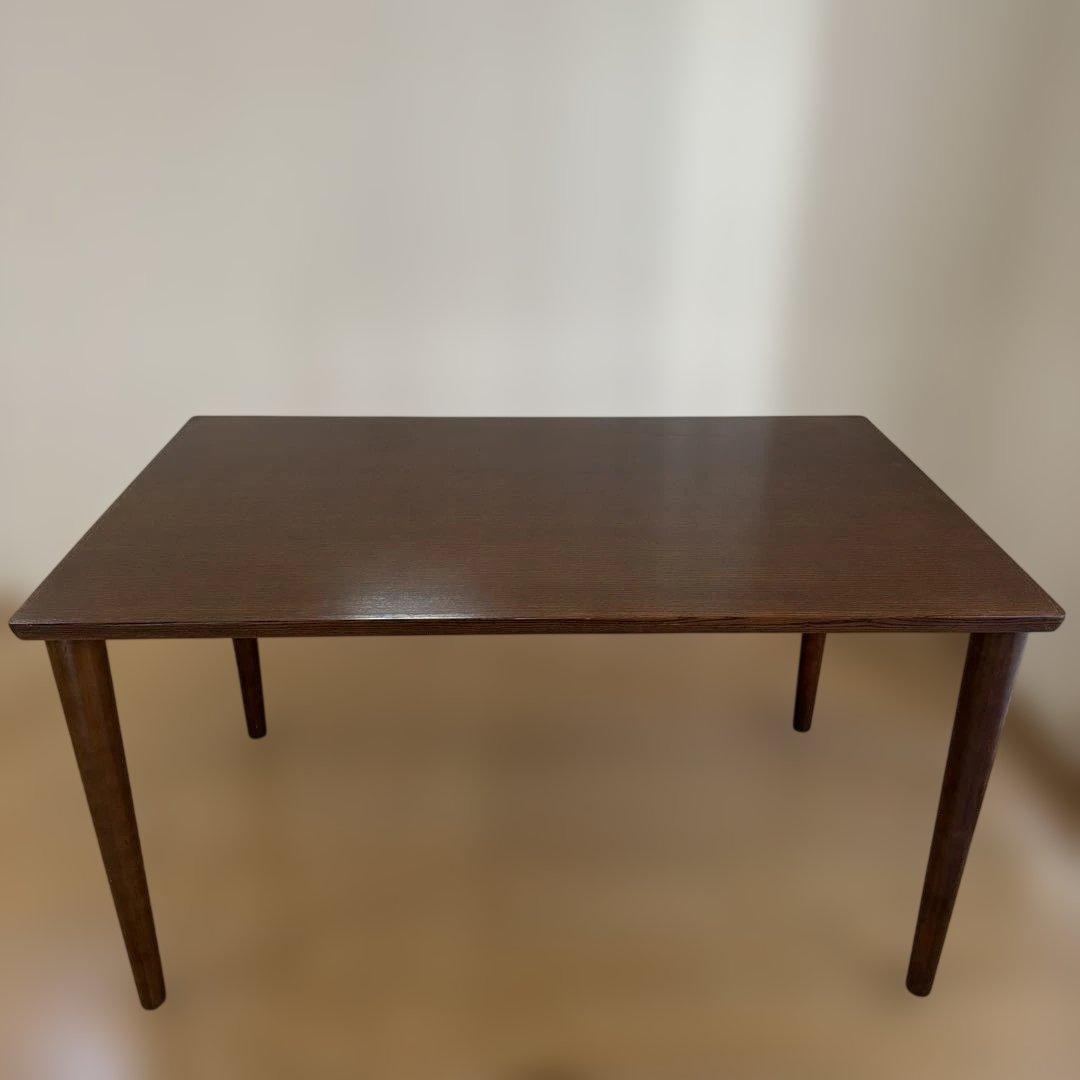 【専用】カリモク60 ダイニングテーブル1300 ウォールナット送料込