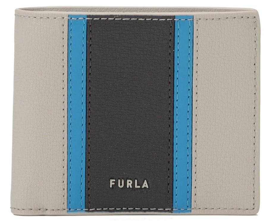 新品・未使用品 FURLA 二つ折り財布 MAN PROJECT BI フルラ