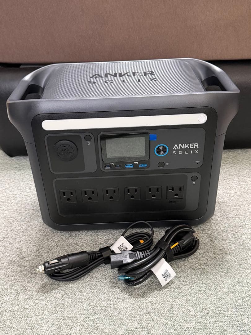 Anker SOLIX C1000 ポータブル電源 1056Wh