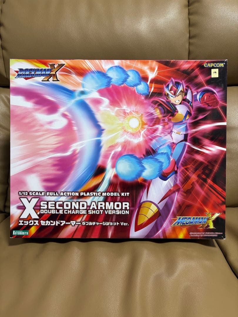 ロックマンX コトブキヤ セカンドアーマー