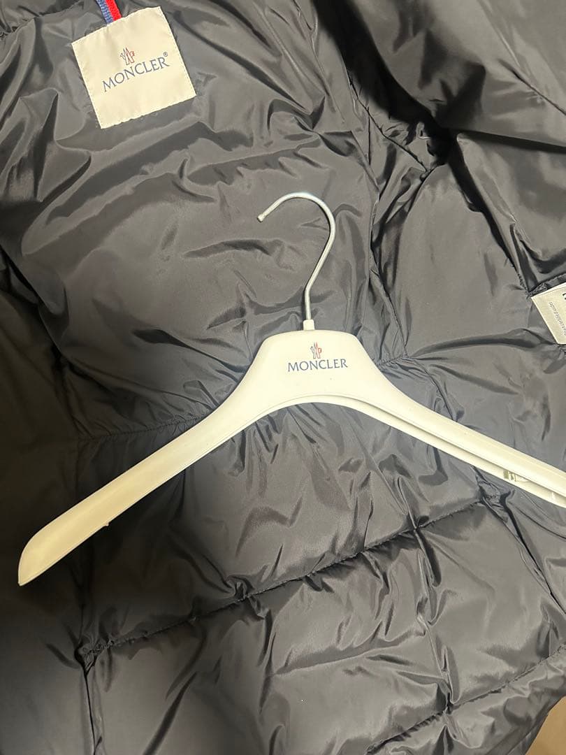 MONCLER シャーパル10A ブラック ダウンコート