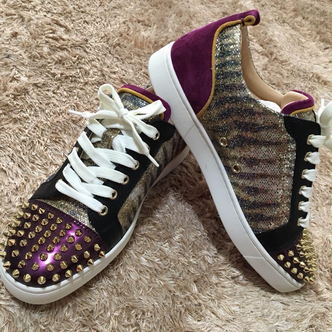 ルブタン LOUIS JUNIOR SPIKES 42