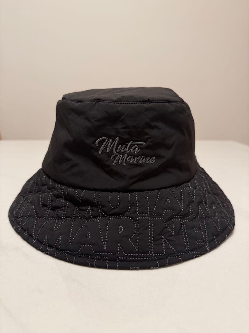 【新品】muta MARINE ムータマリン バケットハット ネイビー ゴルフ