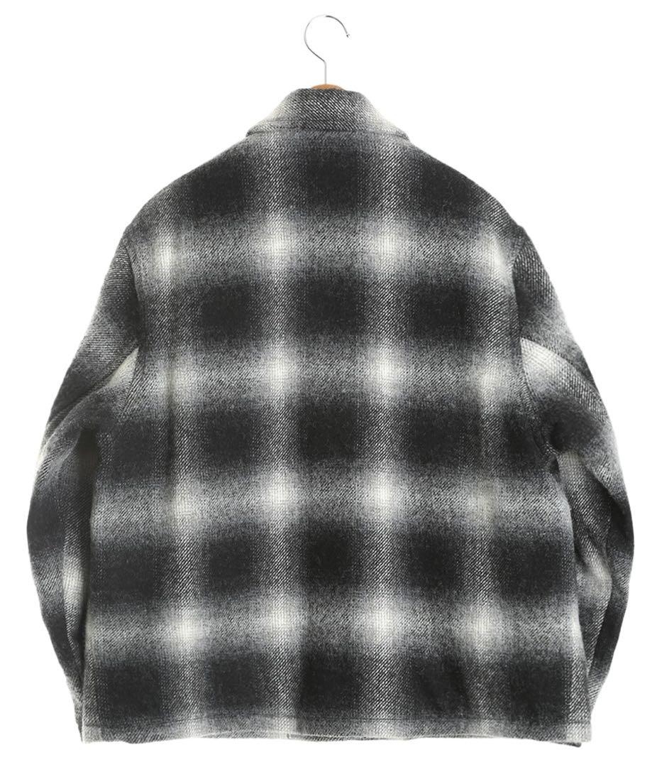 WACKOMARIA OMBRE CHECK 50'S JACKET 新品未使用