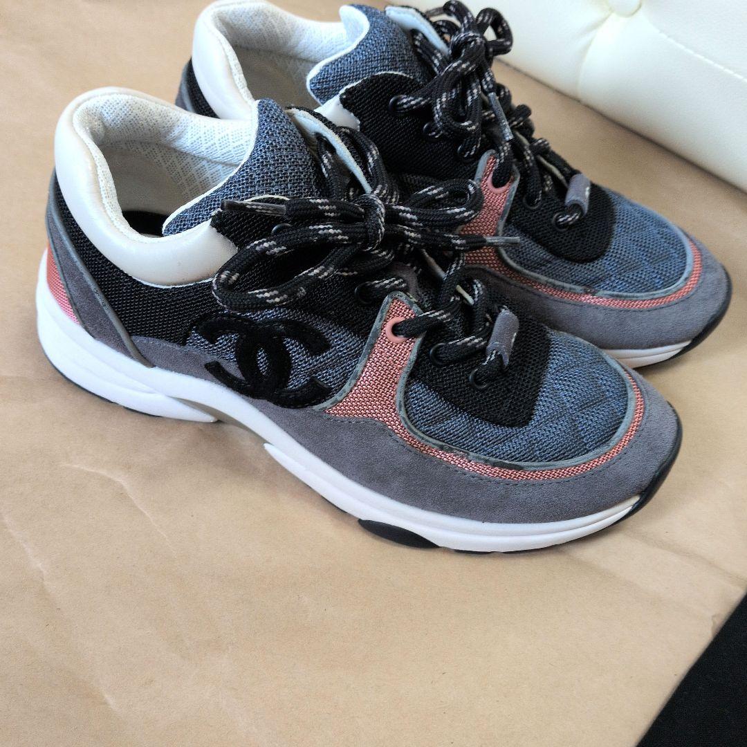 Chanel スニーカー 38size