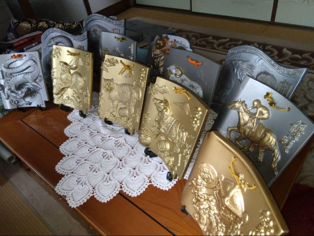 dear_love　干支瓦　十二支セット