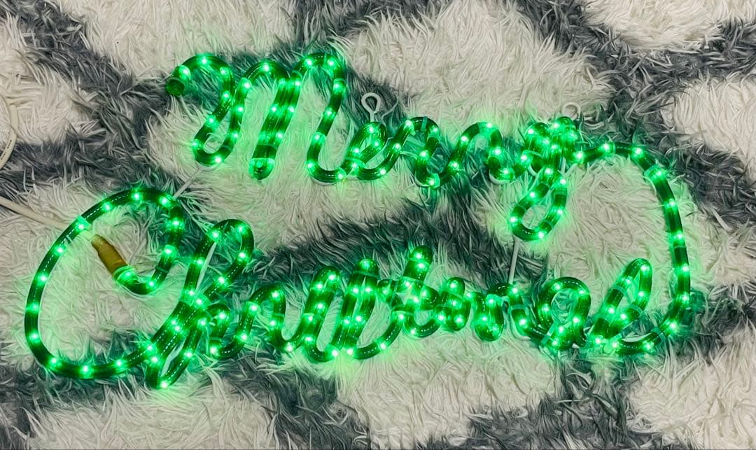 ✨ 特典付き❗️クリスマスにぴったりな教会 イルミネーション ブローライト ✨