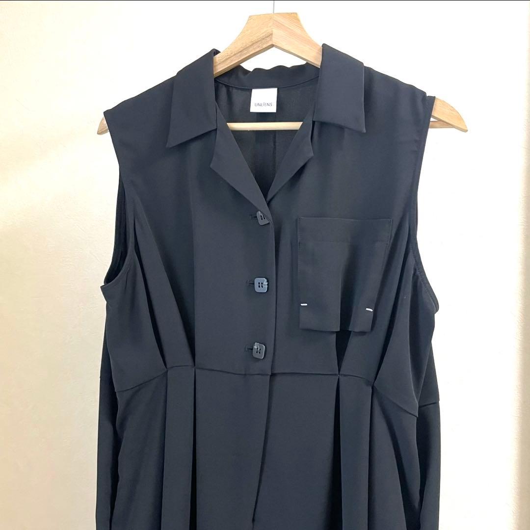 unliens (アンリアン) ノースリーブデザイン　オールインワン