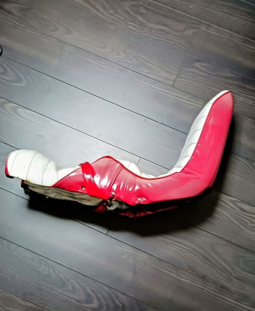 HONDA　GB250クラブマン三段シート　オオカワ製　約30センチ