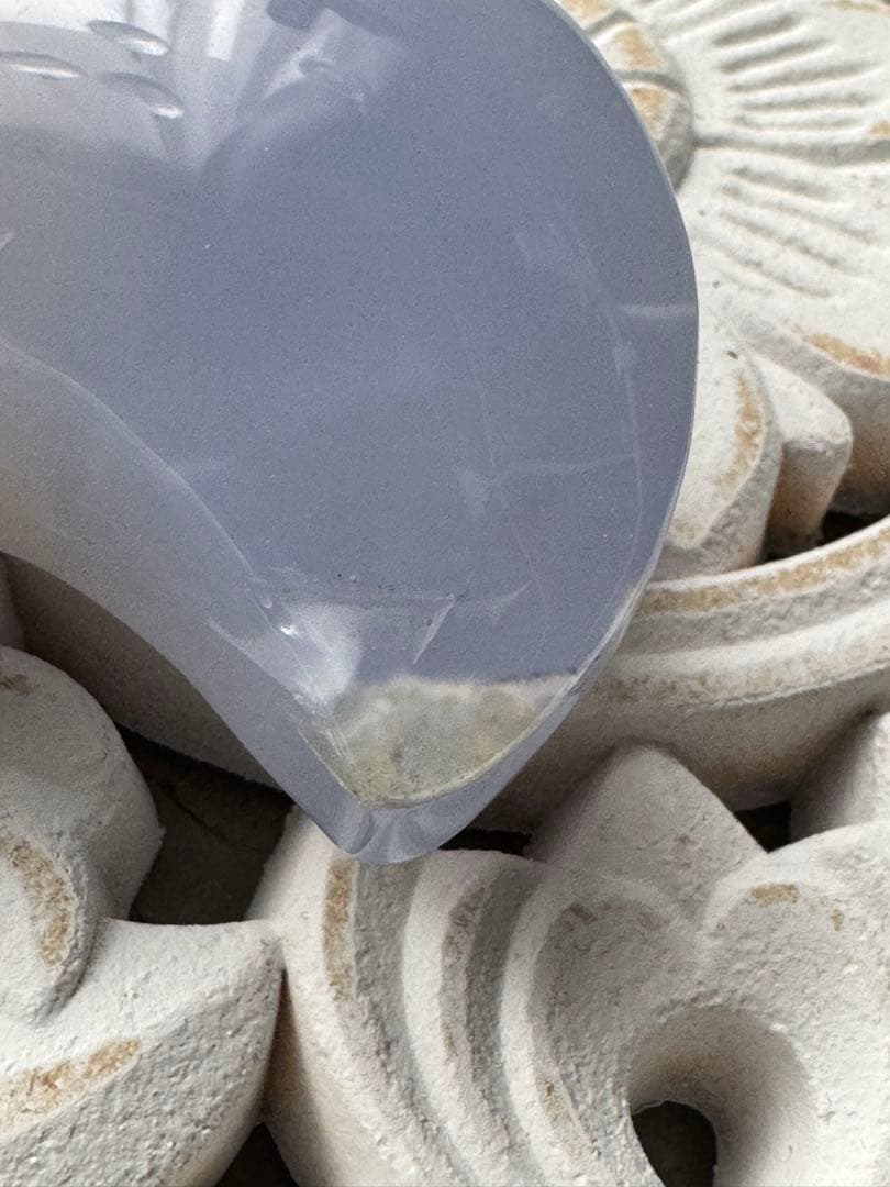 癒しのブルーカルセドニームーン⭐︎ミルキーブルーのやさしい輝き◎