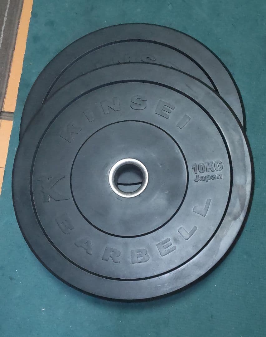 オリンピック プレート Kinsei 10kgプレート2枚