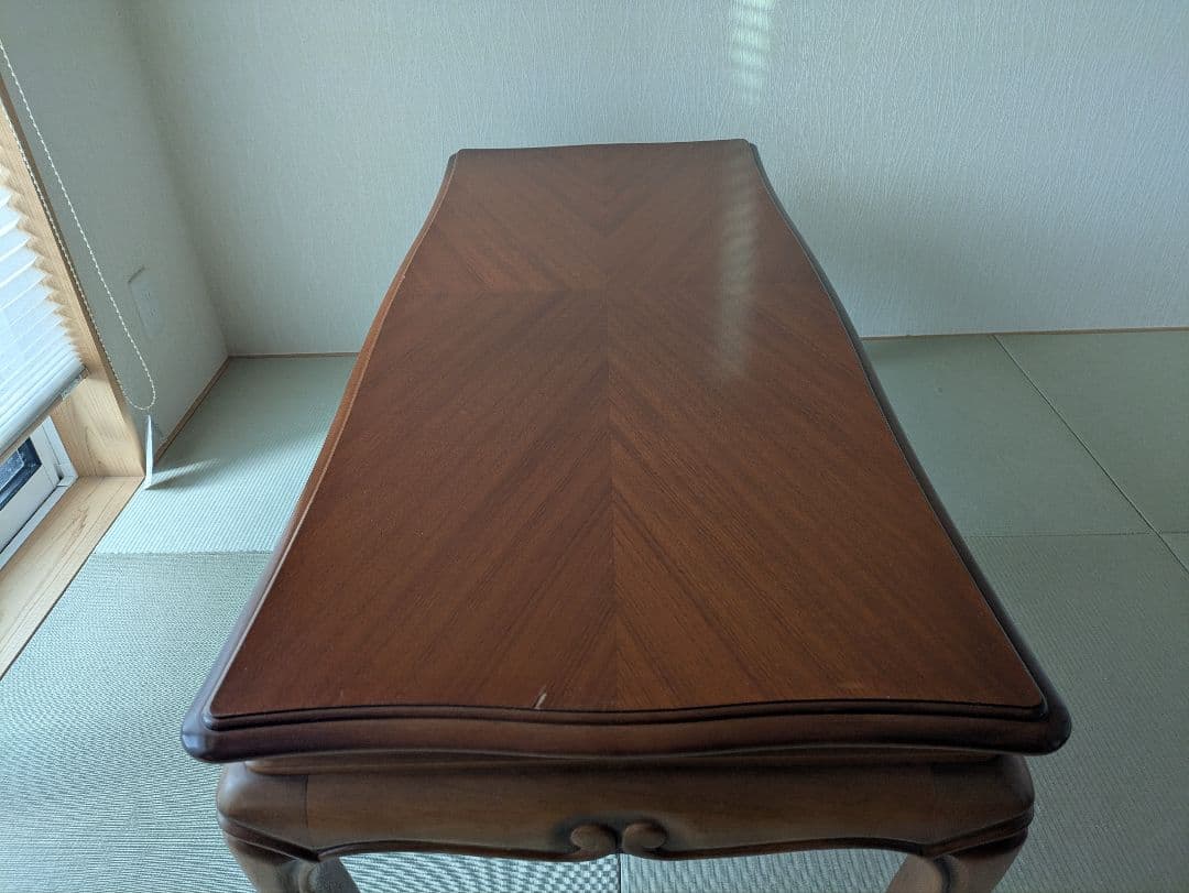 【マルニ木工】センターテーブル 猫脚 マキシマム クラシカル ロココ調 テーブル