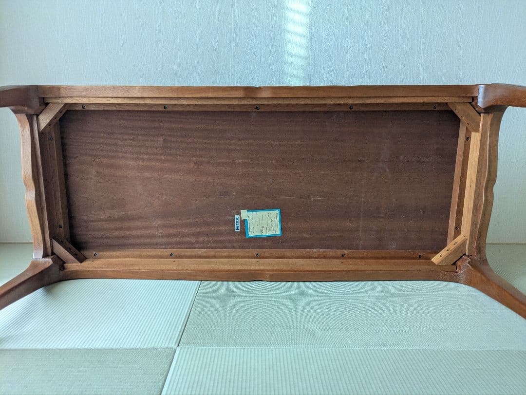 【マルニ木工】センターテーブル 猫脚 マキシマム クラシカル ロココ調 テーブル