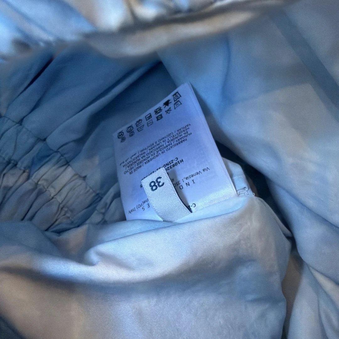 モンクレール　ブルー　青空のような　ワンピース