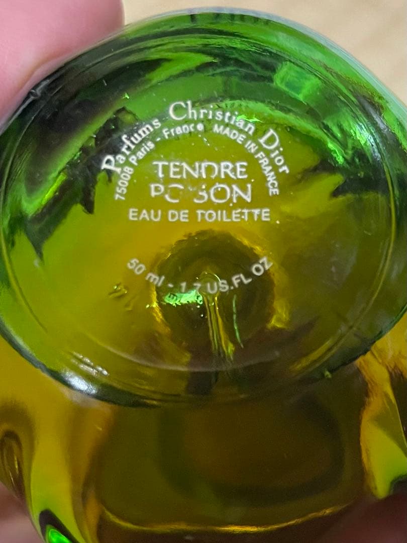 Christian Diorプワゾン2点セット