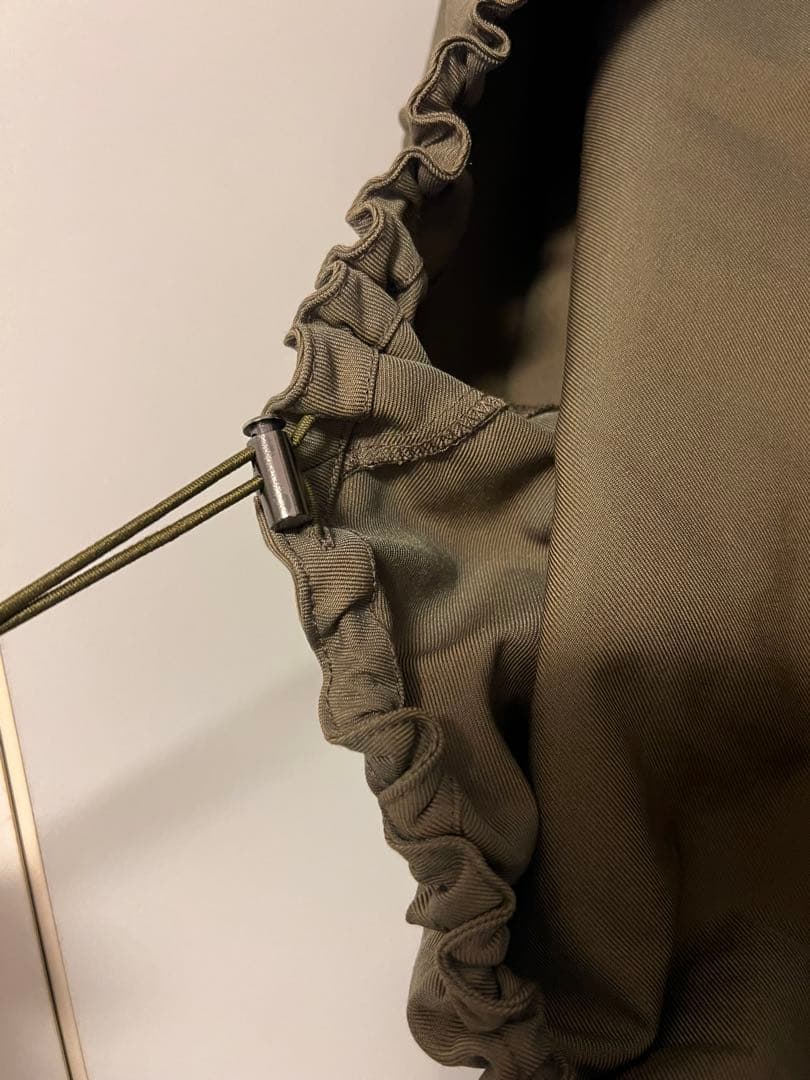 UN3D. トレンチショートブルゾン　セットアップ