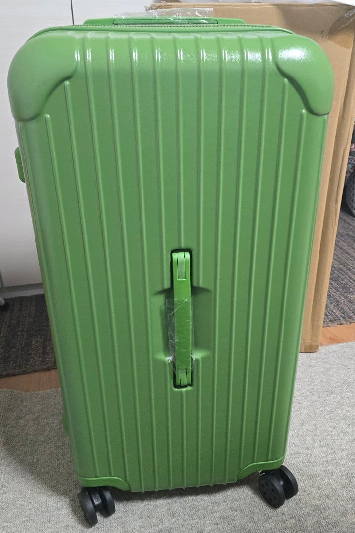 スーツケース 新品未使用90L グリーン