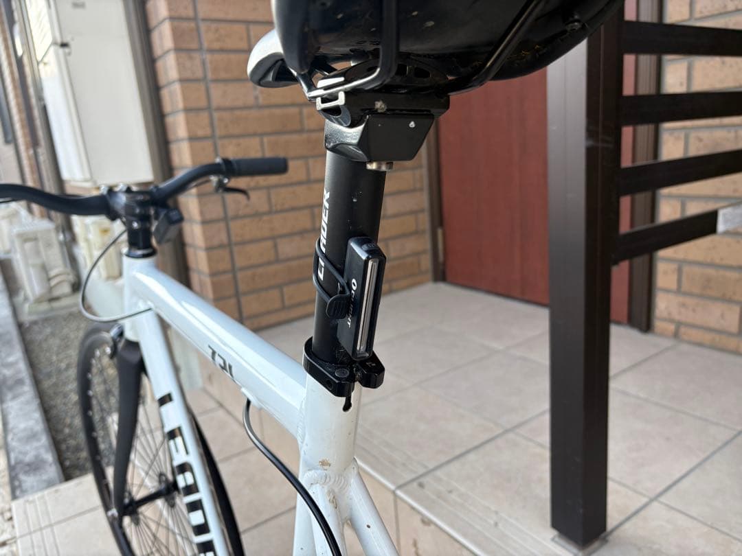 LEADER 721 ホワイト ピストバイク