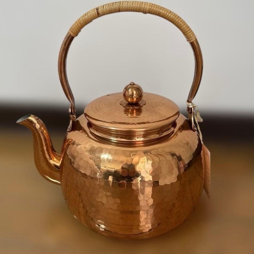 銅製鎚起薬缶 2.5L