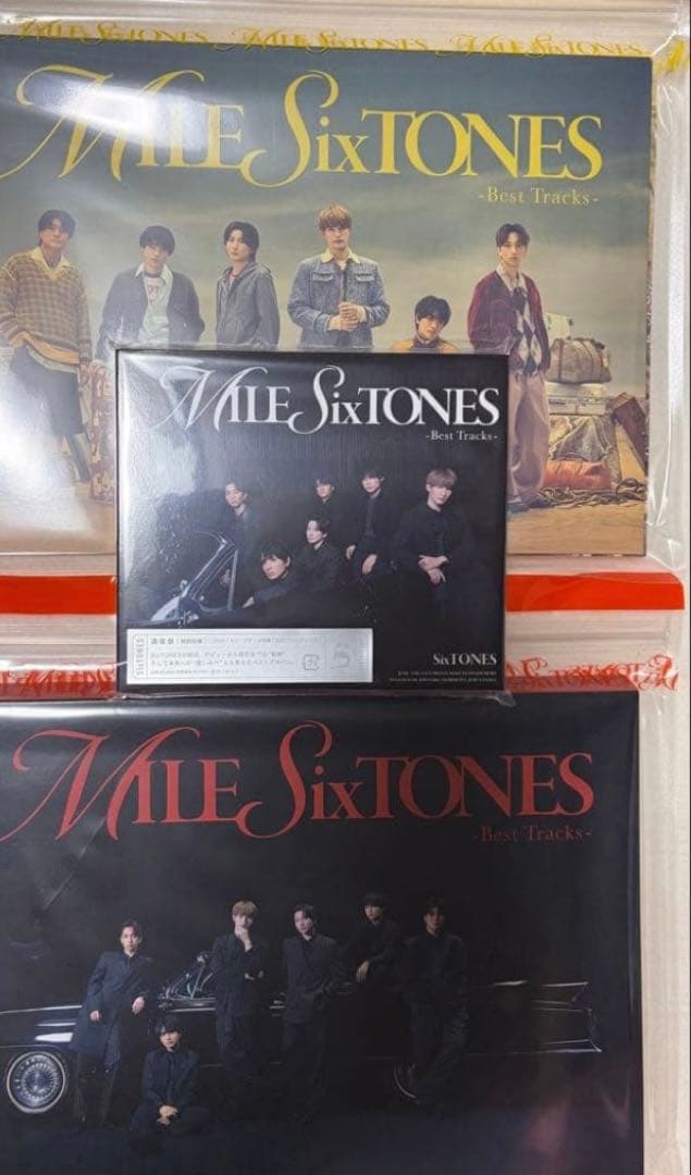 MILESixTONES 三形態 CD DVD