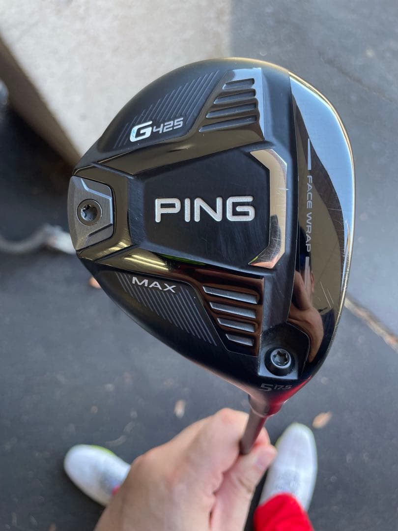 美品 PING 5w 純正シャフト