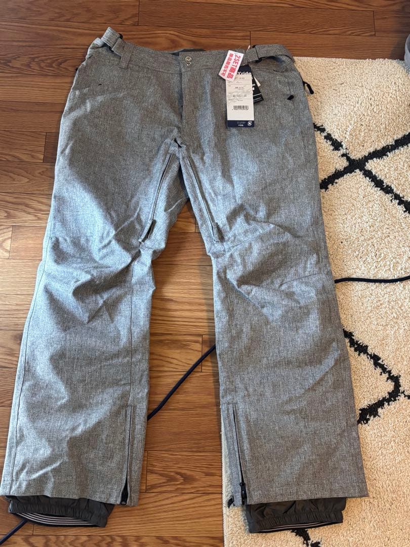 [新品未使用]JOY RIDE スノーボード ウェアL ★ゴーグル・手袋付