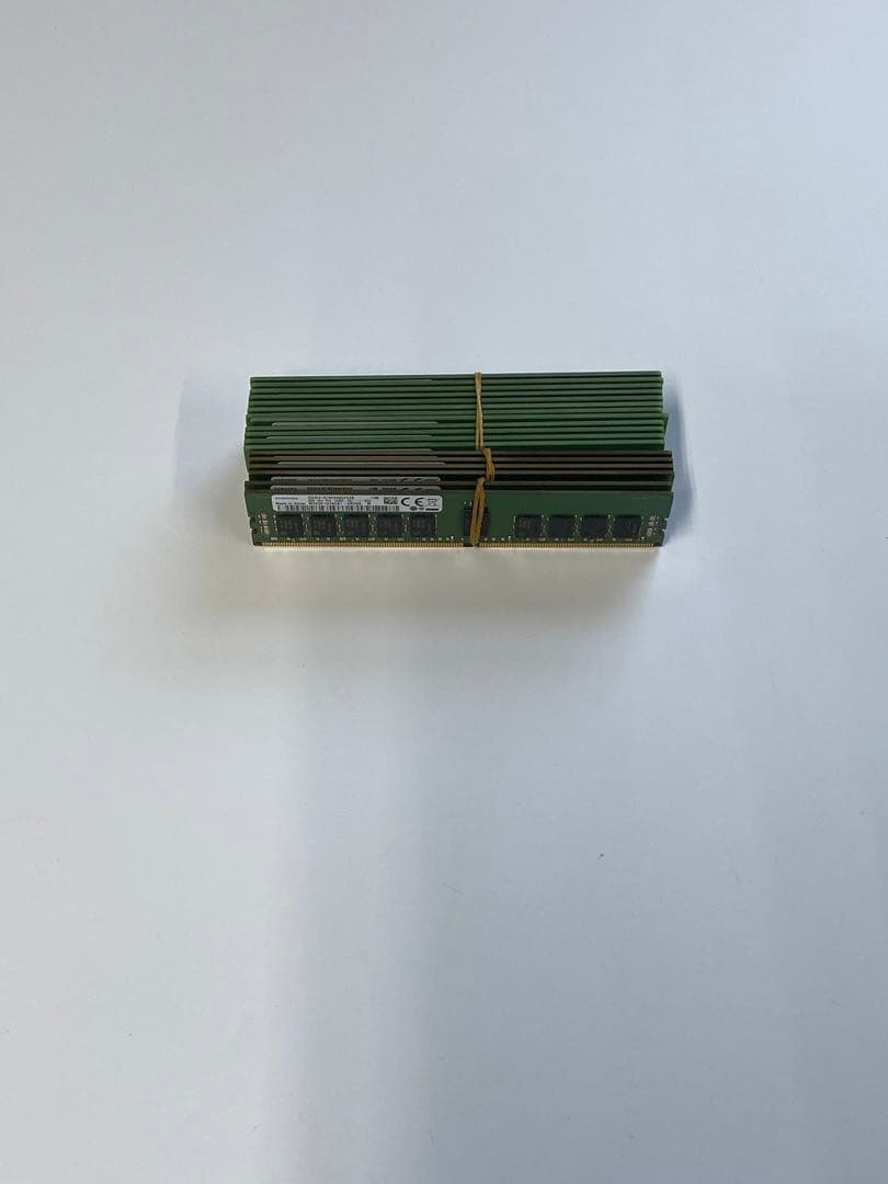 メモリー DDR4 8GB PC4-2400T 18枚 ジャンク