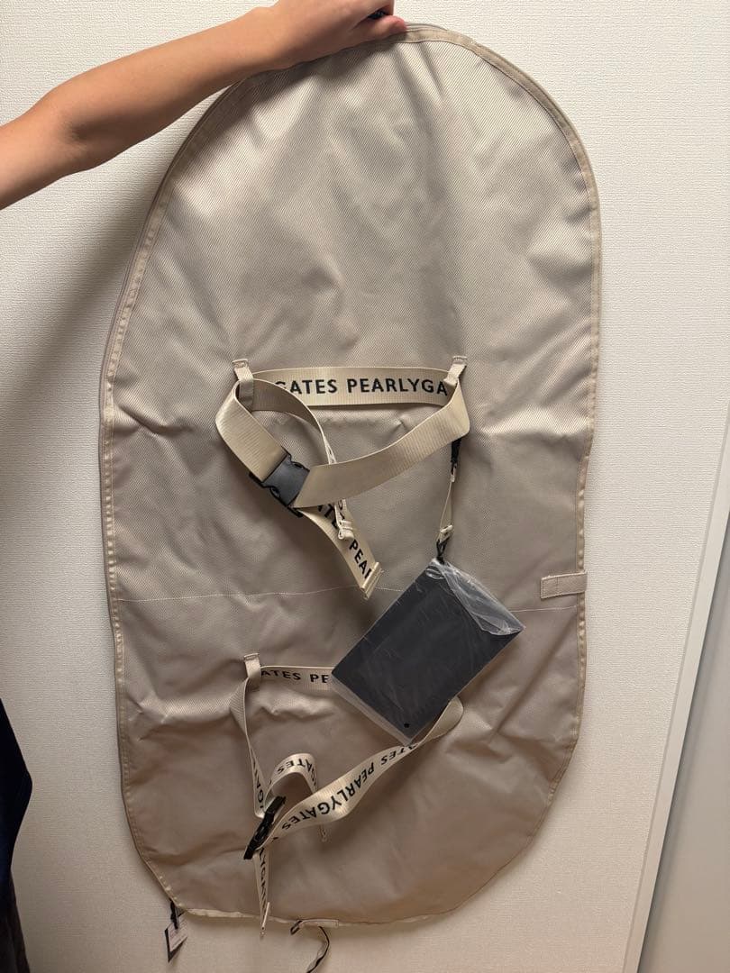 PEARLY GATES トラベルカバー ベージュ