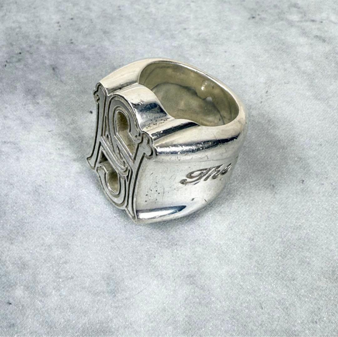 ハイドアンドシーク　HIDE AND SEEK ロゴシルバーリング 希少品