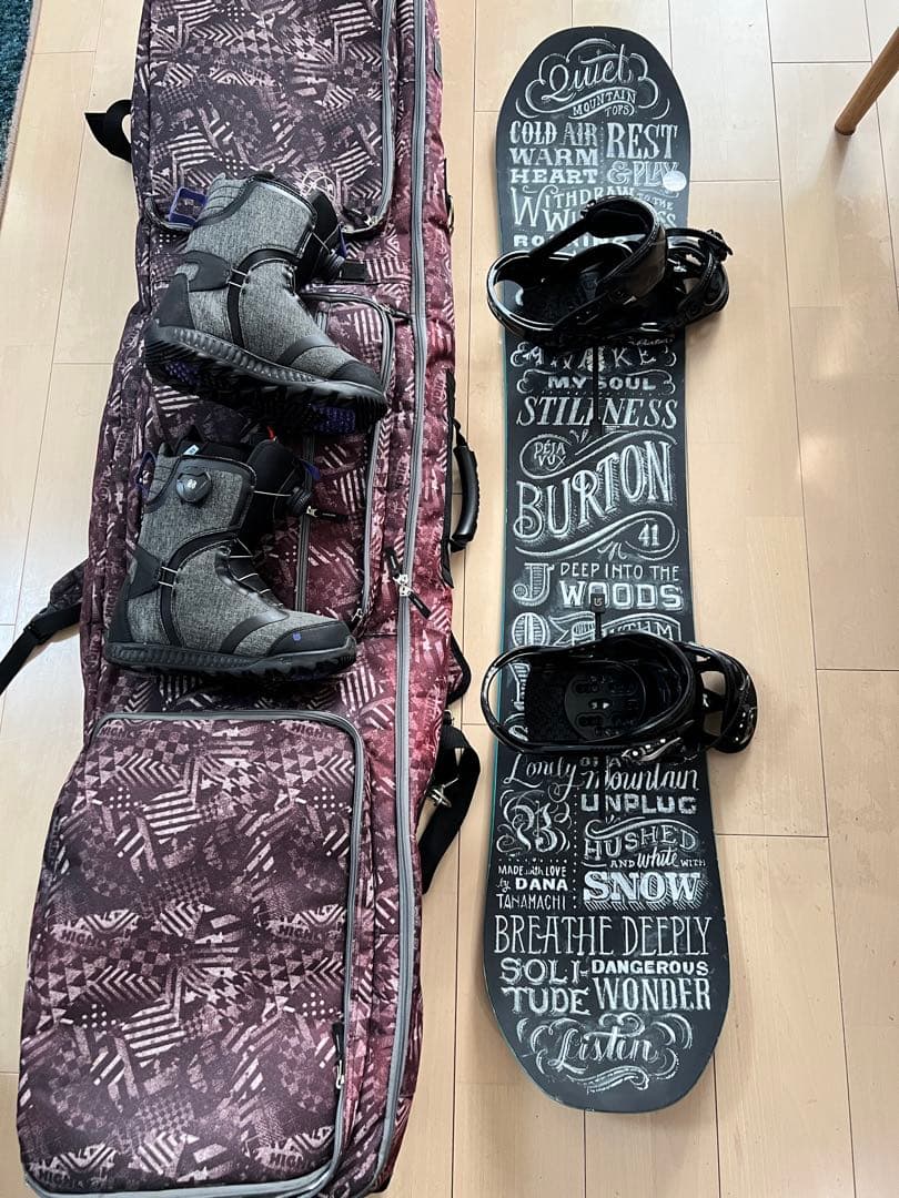 BURTON　デジャヴ Dejave 141 レディースフルセット