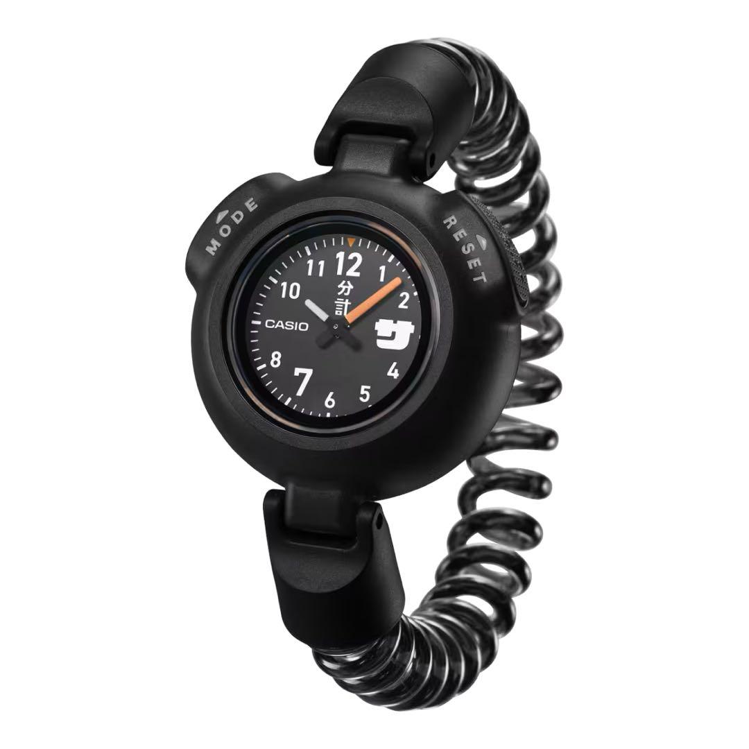 サウナ時計 サ時計 CASIO ブラック CPP-002-BK 新品