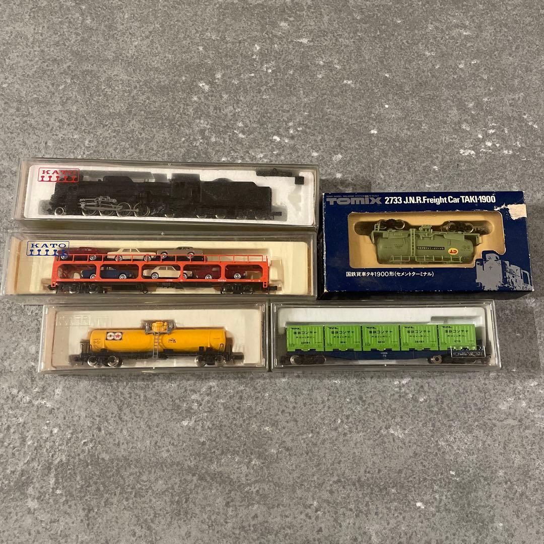 Nゲージ5個セット