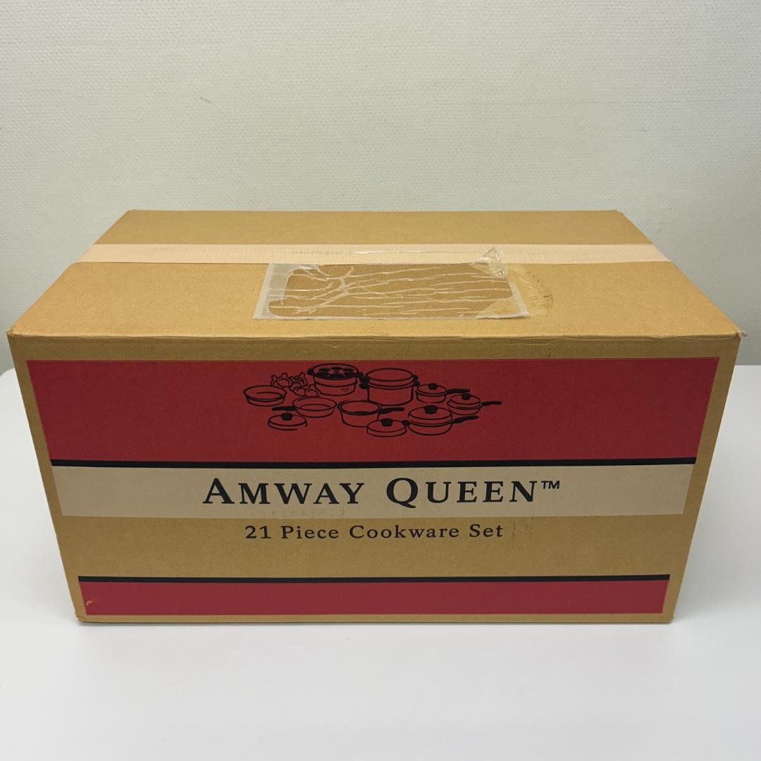 送料無料！AMWAY QUEEN 21ピース調理器具セット 新品未使用 欠品あり