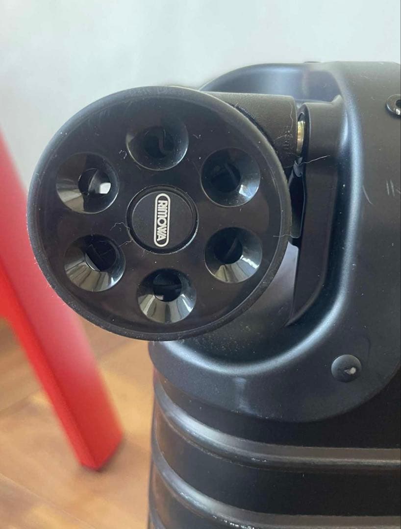 r*0様 ［希少］リモワ　トパーズ　ステルス　電子タグ／64L ブラック