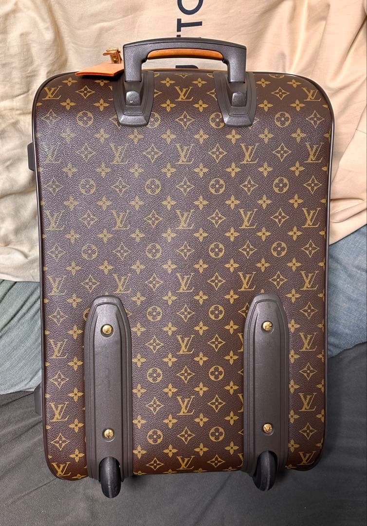 Louis Vuitton モノグラム キャリーケース ペガス60