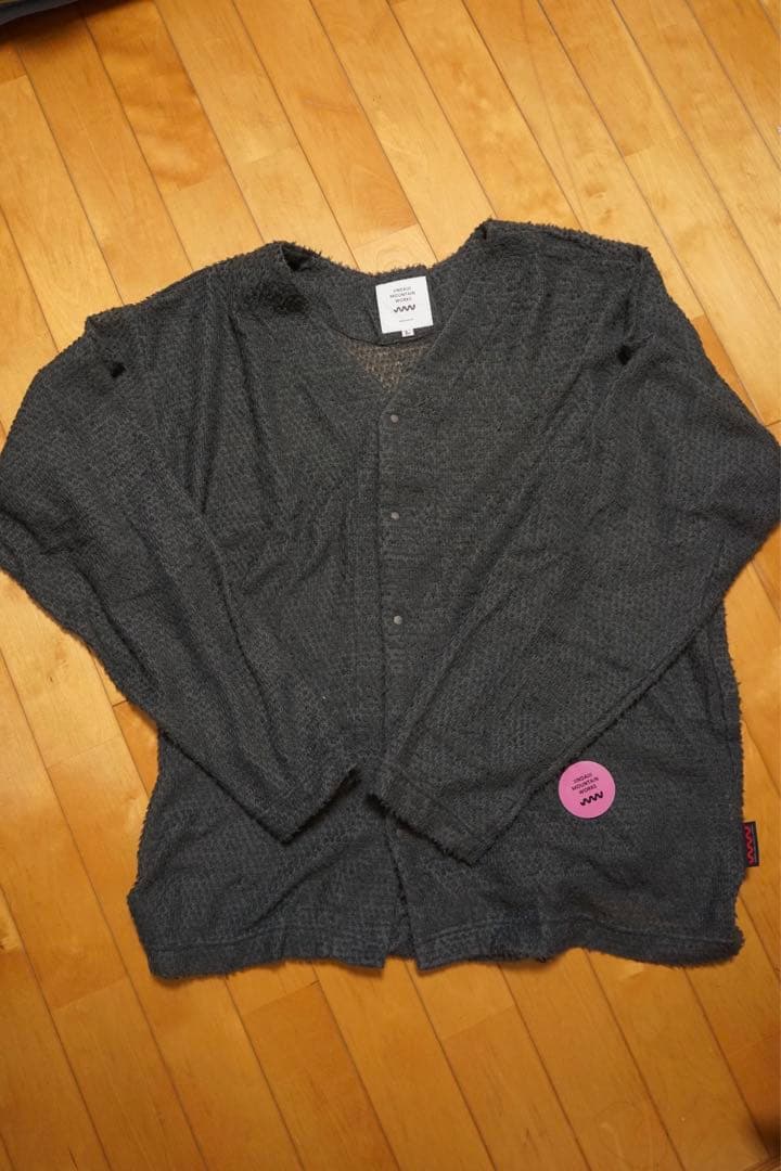 ジンダイジマウンテンワークス　アルファカーディガン