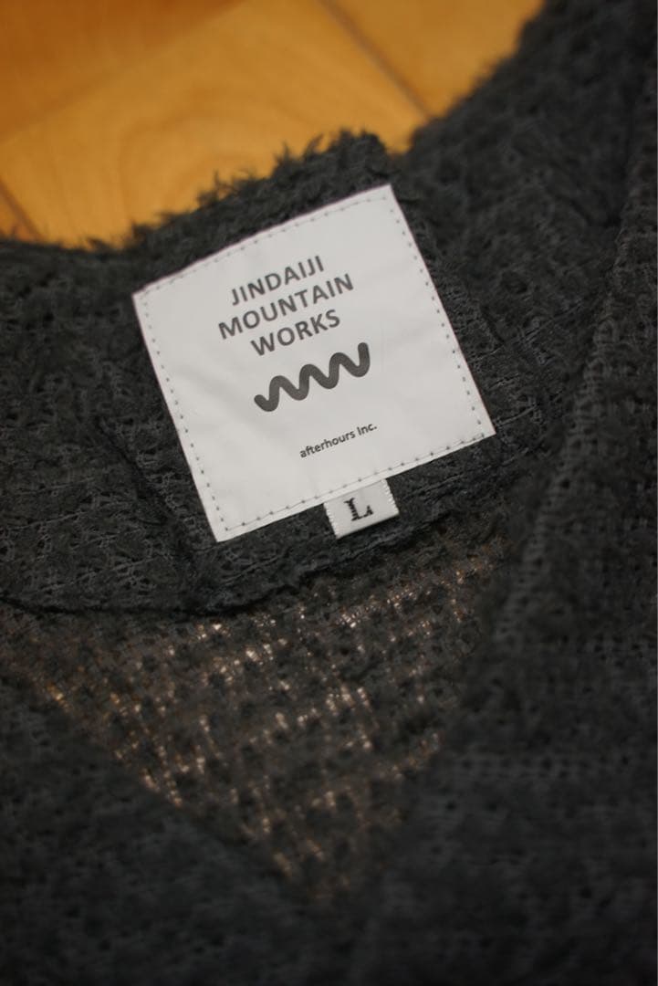 ジンダイジマウンテンワークス　アルファカーディガン