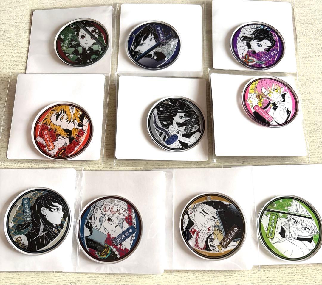 鬼滅の刃　原画展　アクリル名場面ジオラマコレクション　炭治郎　義勇　煉獄　無一郎