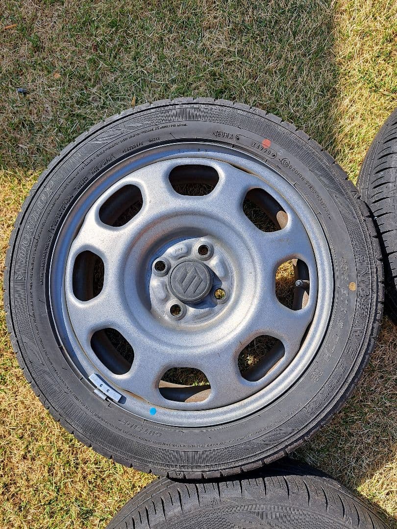 ハスラー　タイヤ　ホイールセット　165/60r15 純正　純正ホイール