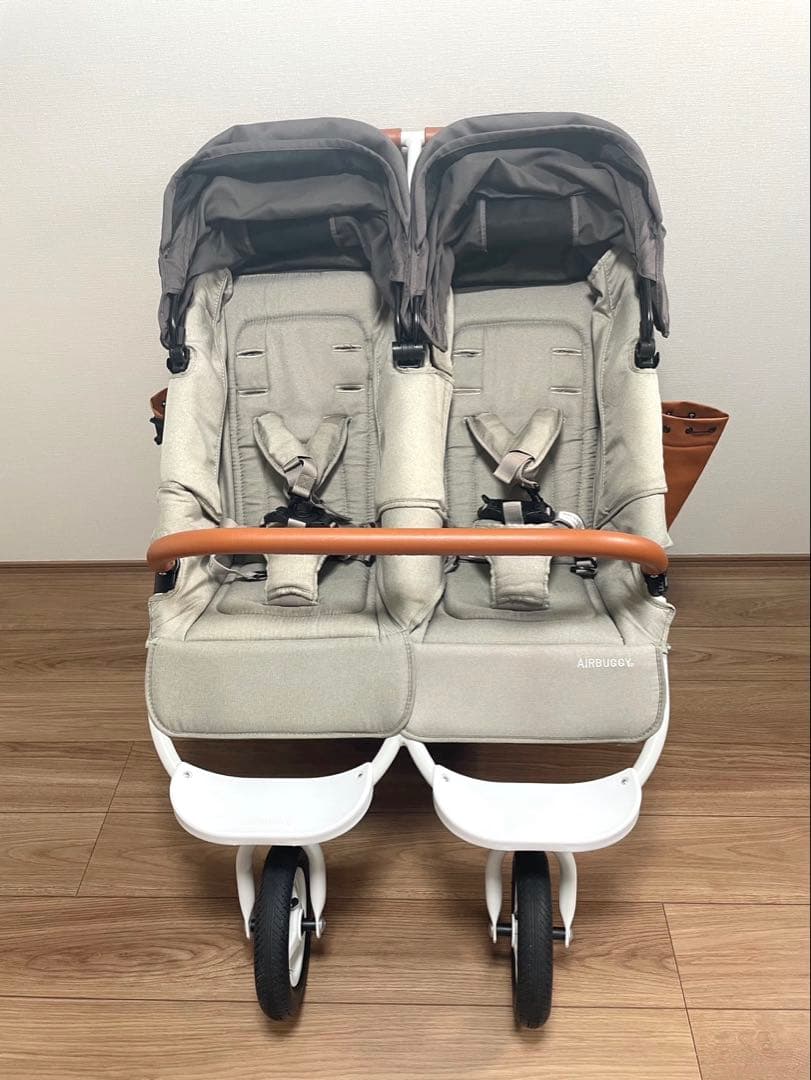 【値下げ】AIRBUGGY ココダブル　EX フロムバース